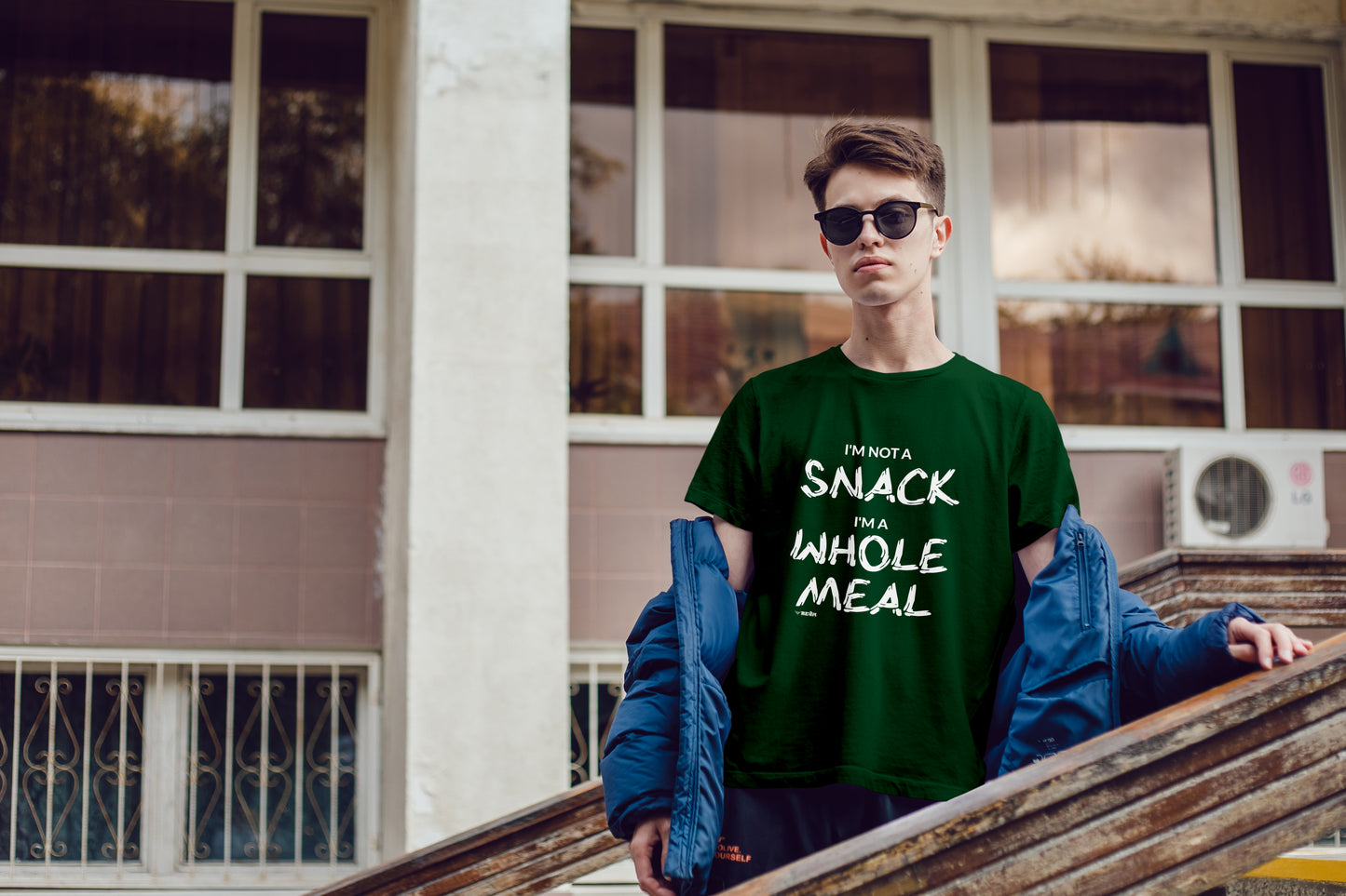 I'm Not A Snack, I'm A Whole Meal | Unisex T-Shirt