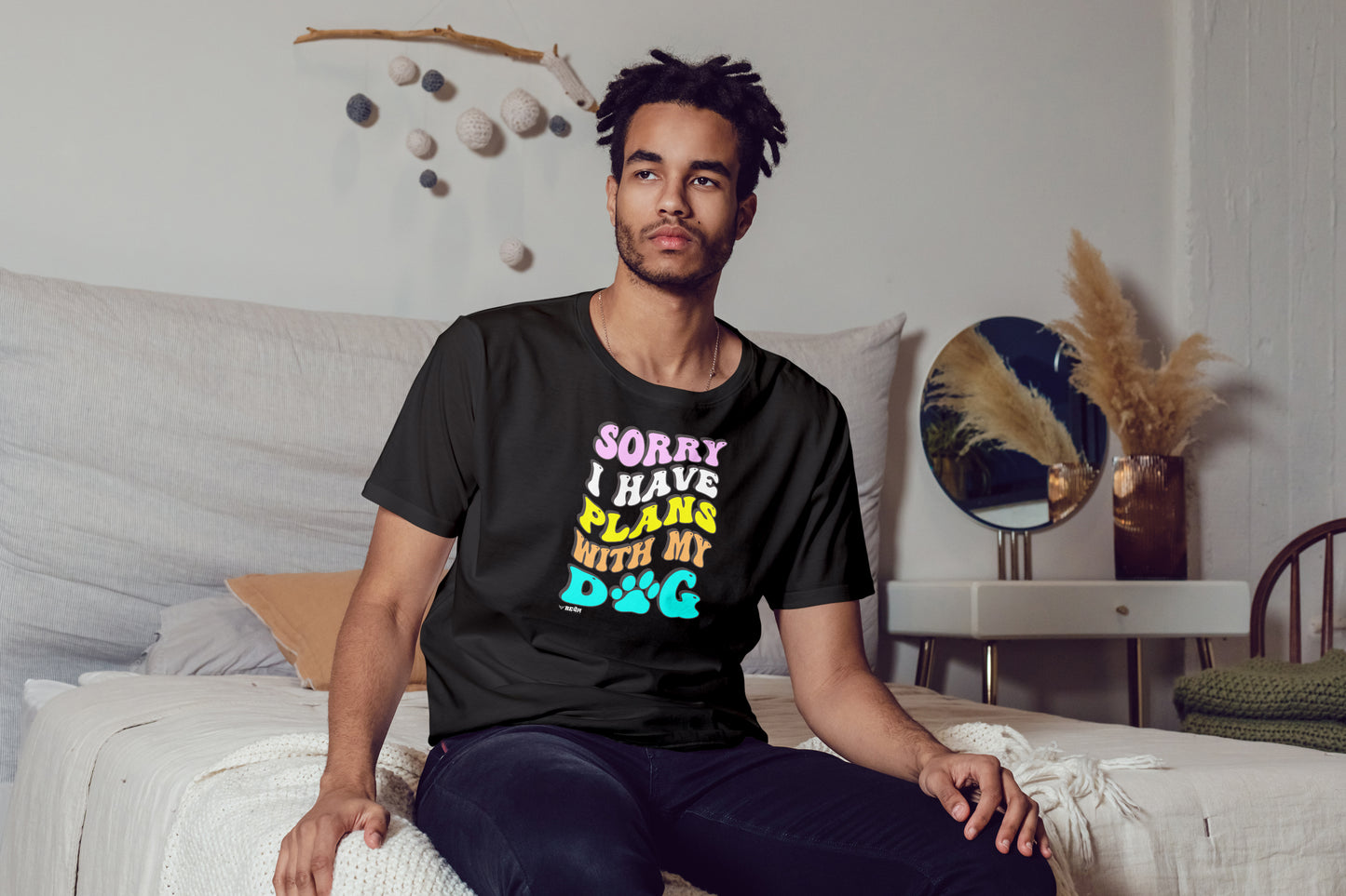 Sorry, I Have Plans With My Dog  | Unisex T-Shirt