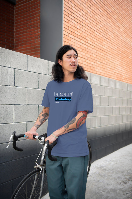 I Speak Fluent Photoshop  |  Oversized Unisex T-Shirt