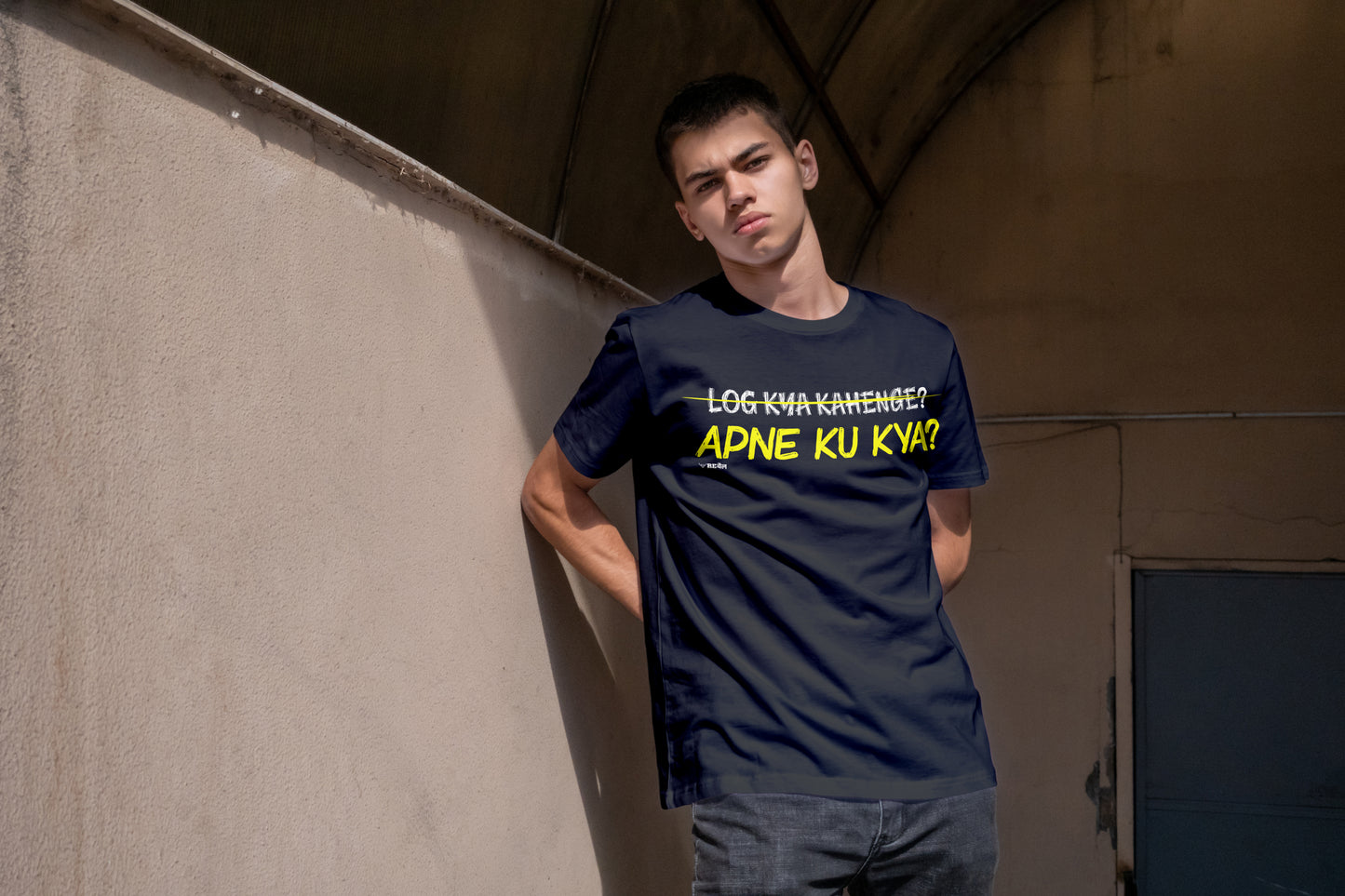 Log Kya Kahenge? | Apne Ku Kya? | Unisex T-Shirt