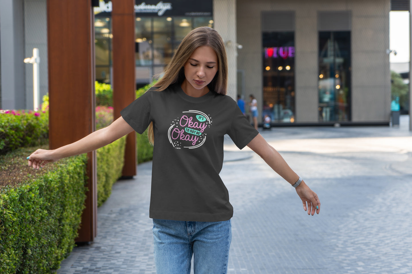 It's Okay To Not Be Okay | Unisex T-Shirt