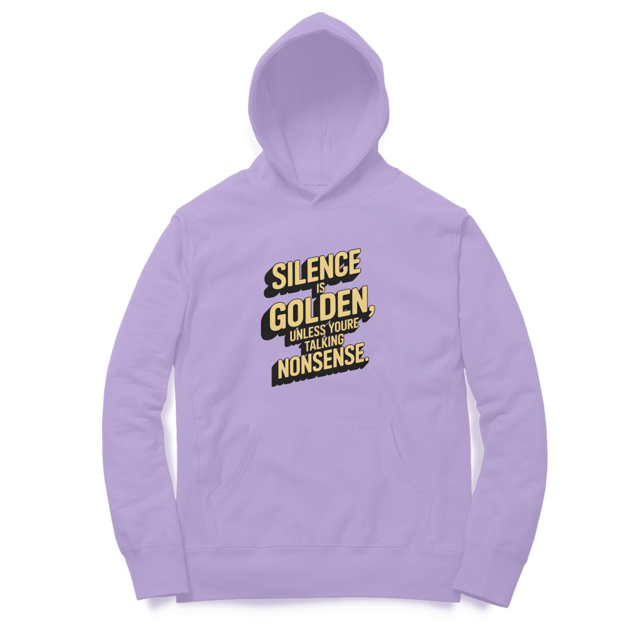 Silence Is Golden | Hoodie
