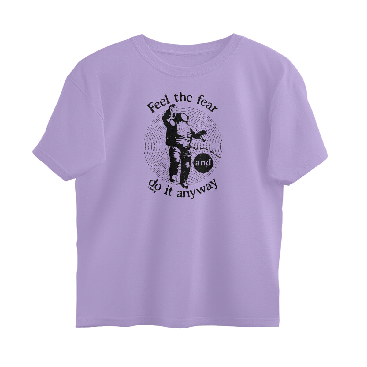 Feel The Fear & Do It Anyway  |  Unisex Oversized T-Shirt