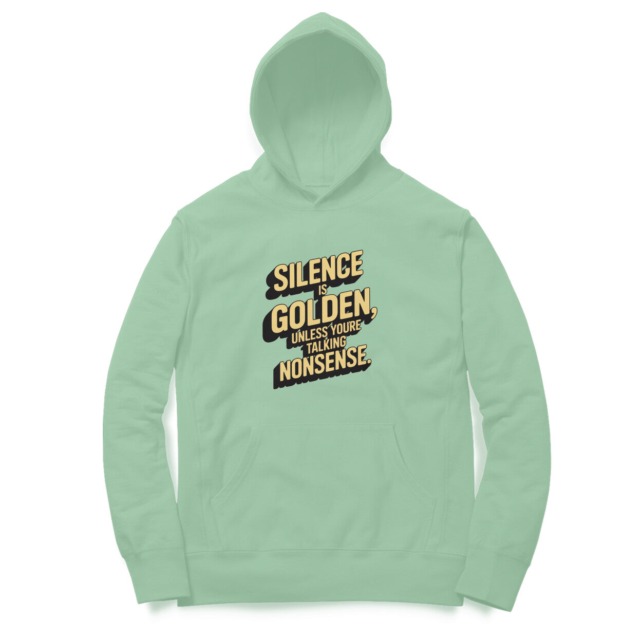 Silence Is Golden | Hoodie