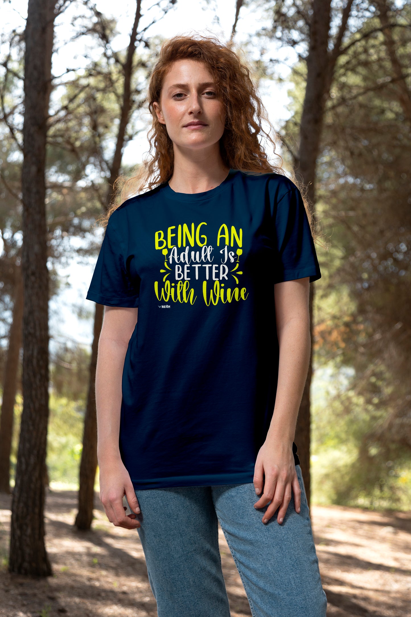 Being An Adult Is Better With Wine  |  Unisex T-Shirt