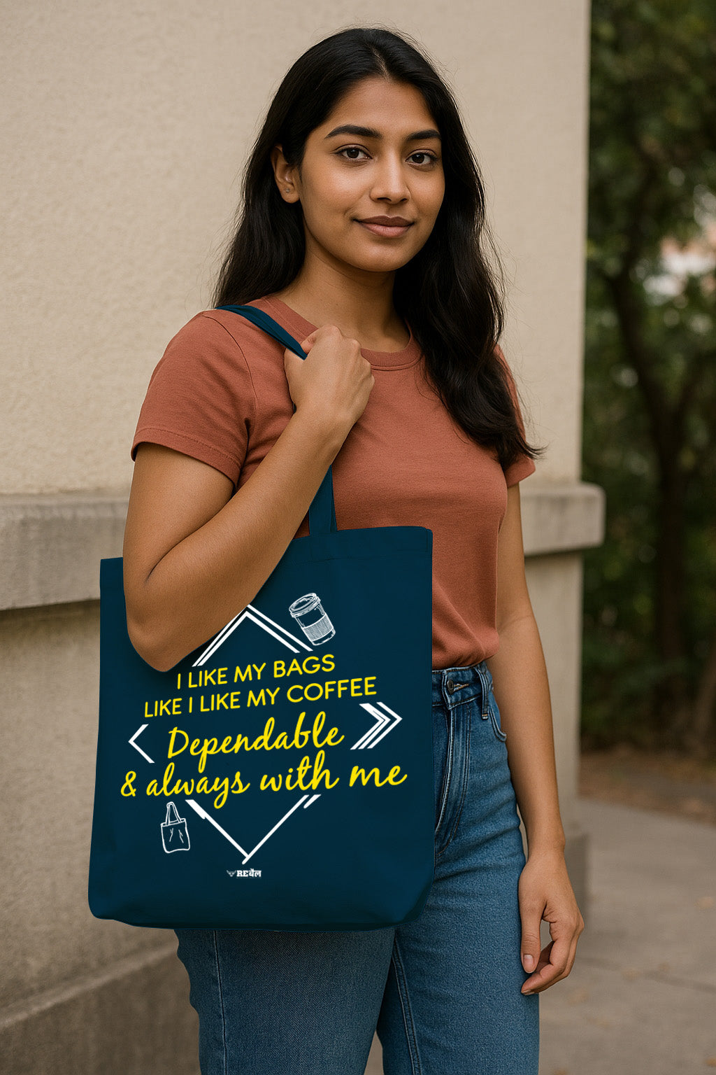 I Like My Bags Like I Like My Coffee  |  Tote Bag