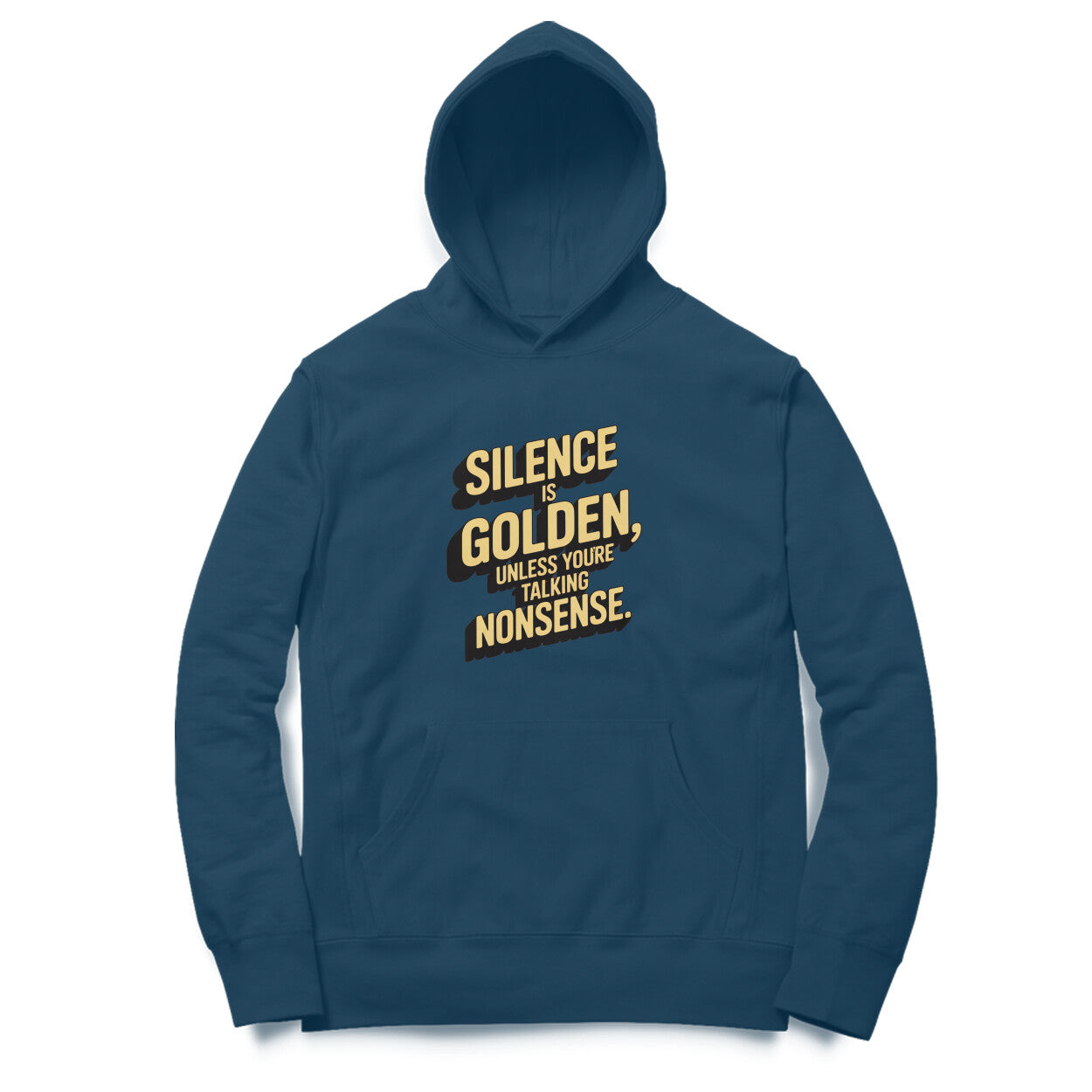 Silence Is Golden | Hoodie