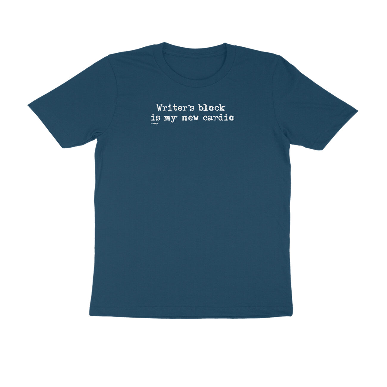 Writer’s block is my new cardio  |  Unisex T-Shirt