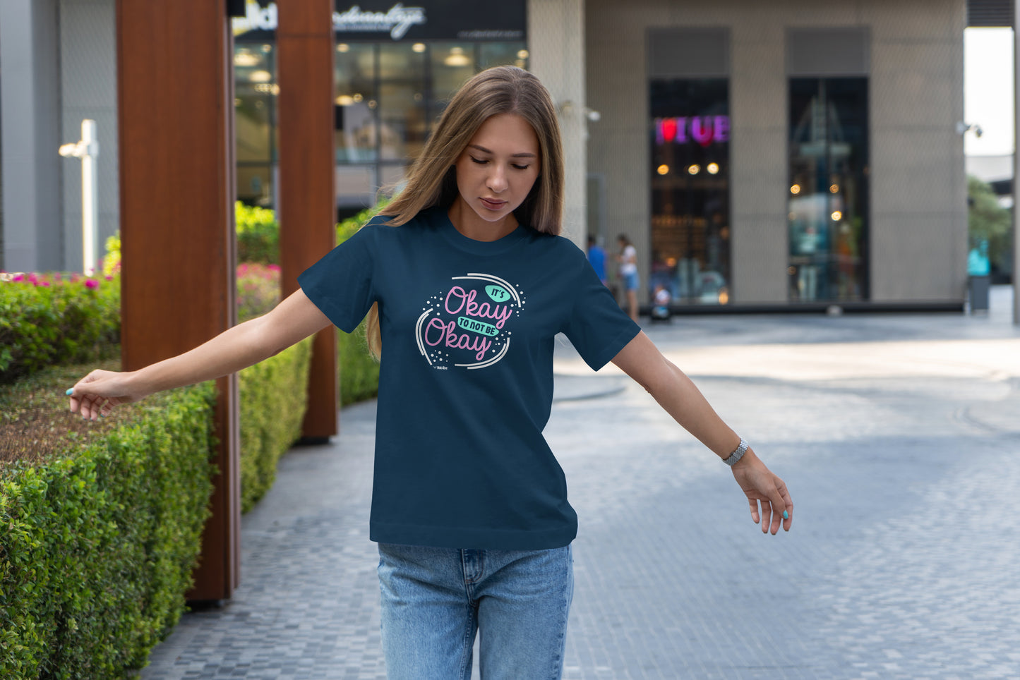 It's Okay To Not Be Okay | Unisex T-Shirt