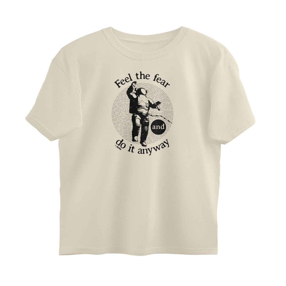 Feel The Fear & Do It Anyway  |  Unisex Oversized T-Shirt