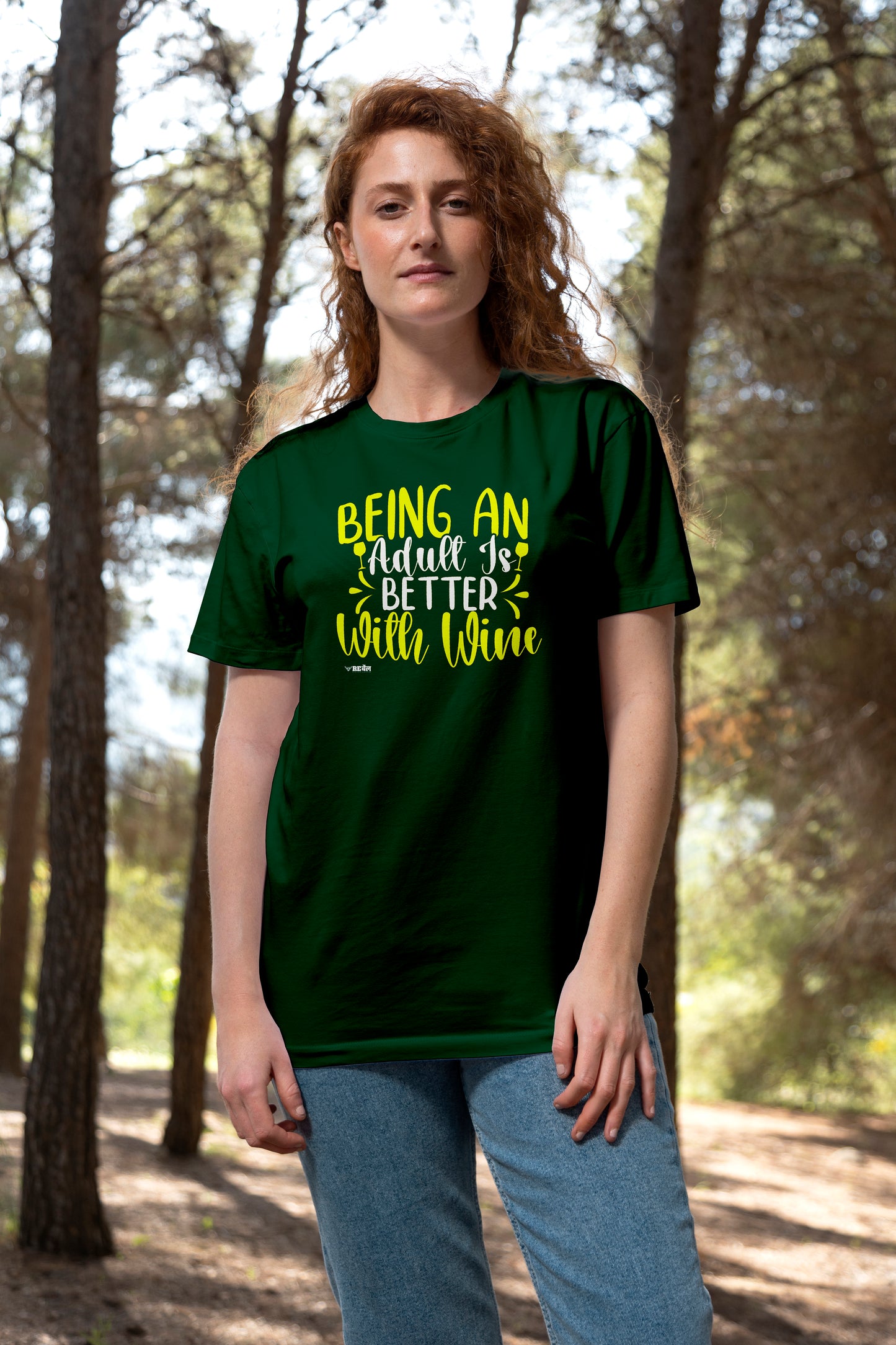 Being An Adult Is Better With Wine  |  Unisex T-Shirt