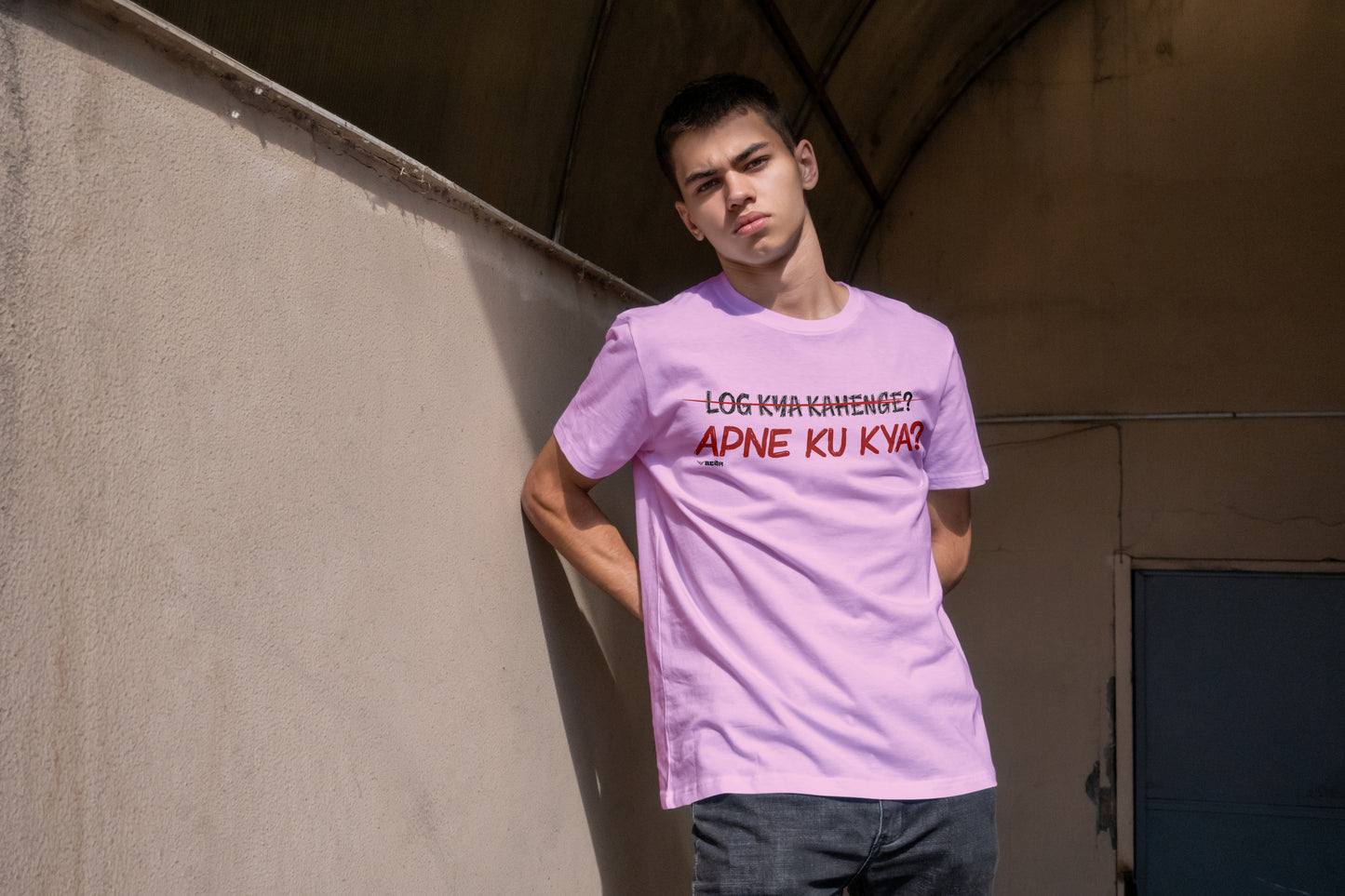 Log Kya Kahenge? | Apne Ku Kya? | Unisex T-Shirt