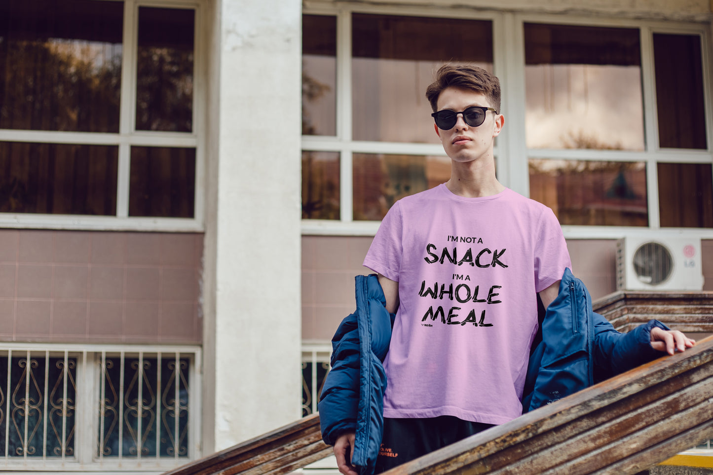 I'm Not A Snack, I'm A Whole Meal | Unisex T-Shirt