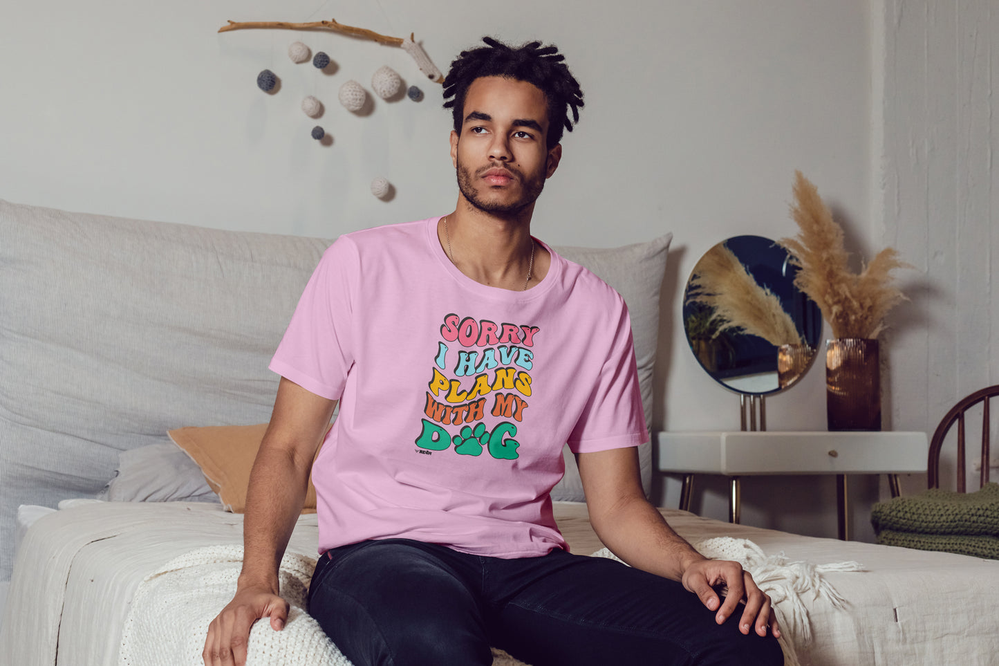 Sorry, I Have Plans With My Dog  | Unisex T-Shirt