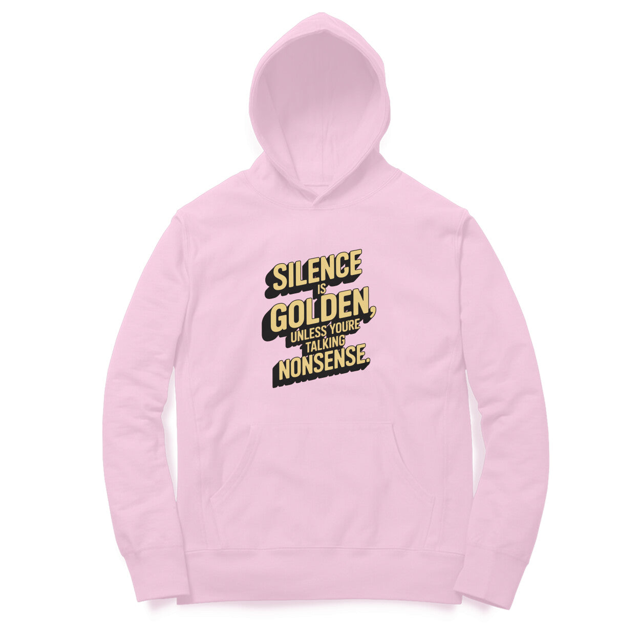 Silence Is Golden | Hoodie