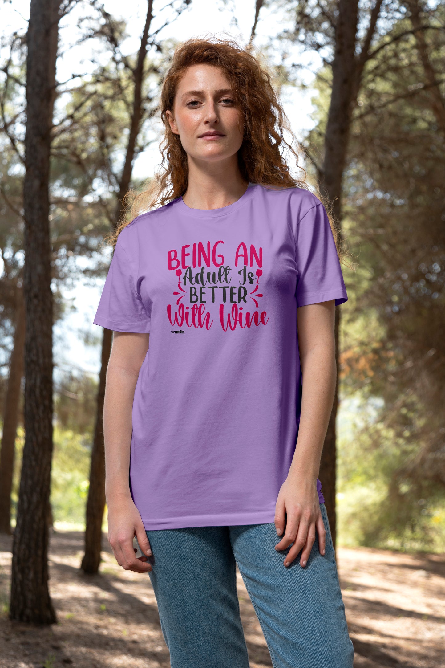 Being An Adult Is Better With Wine  |  Unisex T-Shirt