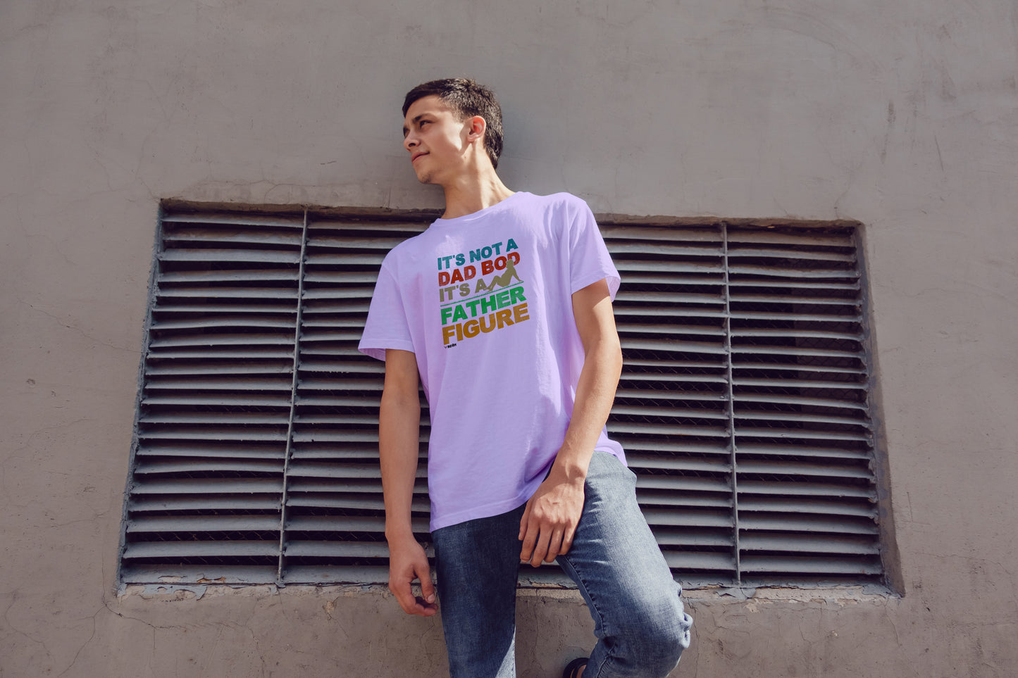 It's Not A Dad Bod, It's A Father Figure | Unisex T-Shirt