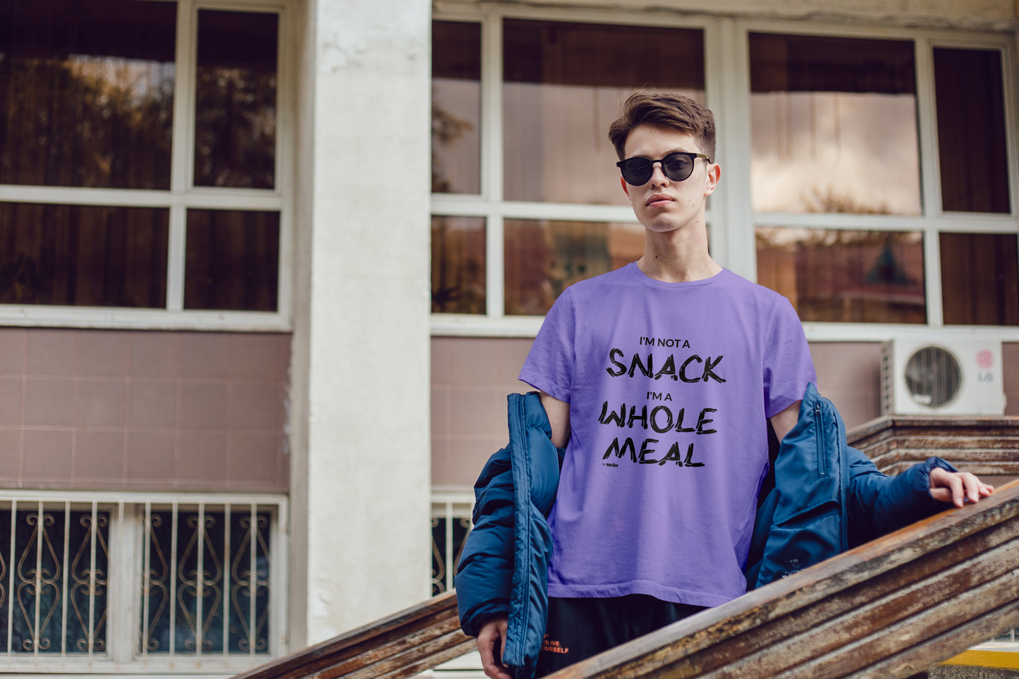 I'm Not A Snack, I'm A Whole Meal | Unisex T-Shirt