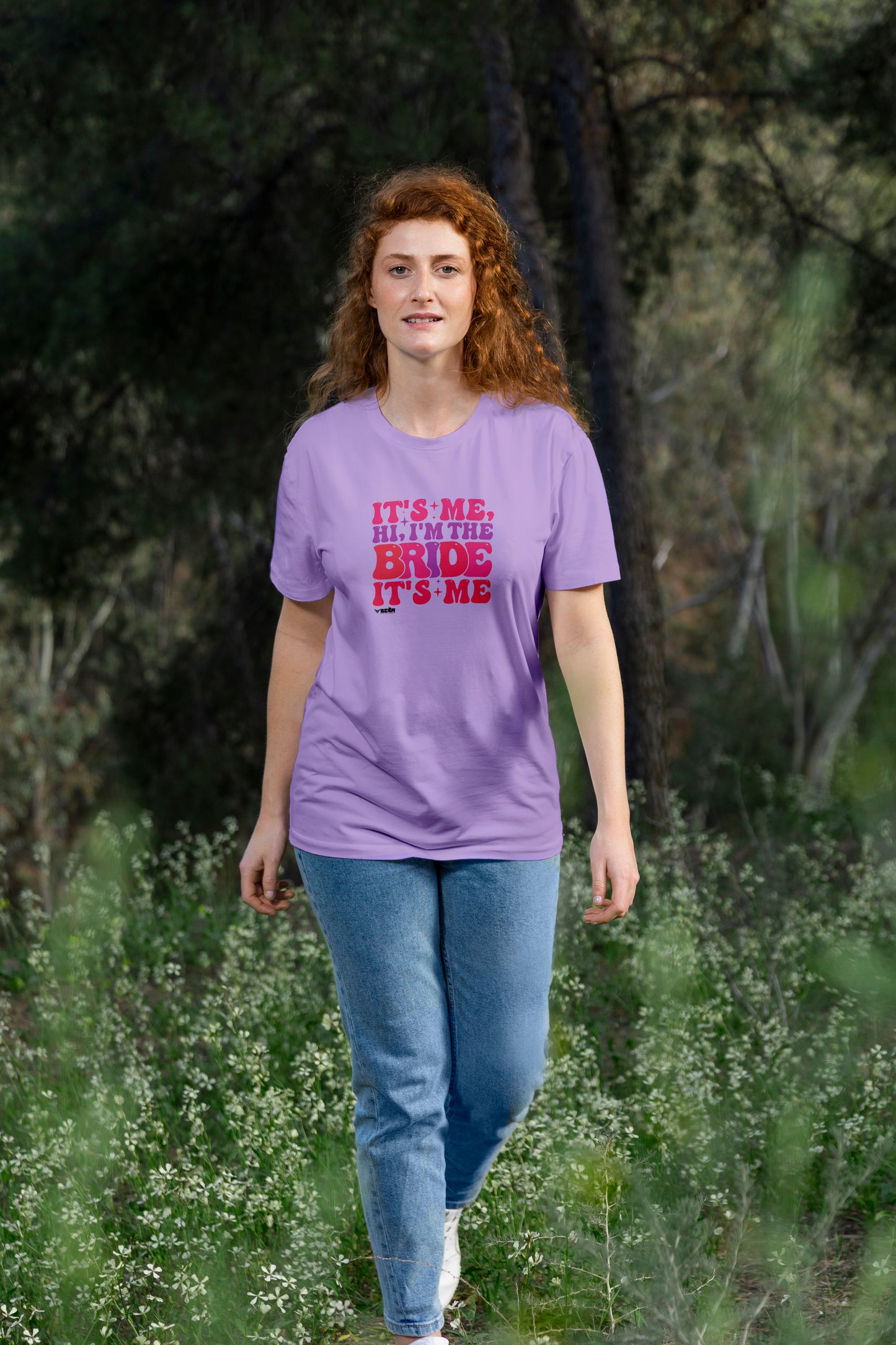 It's Me. Hi, I'm The Bride. It's Me  |  Women's T-Shirt