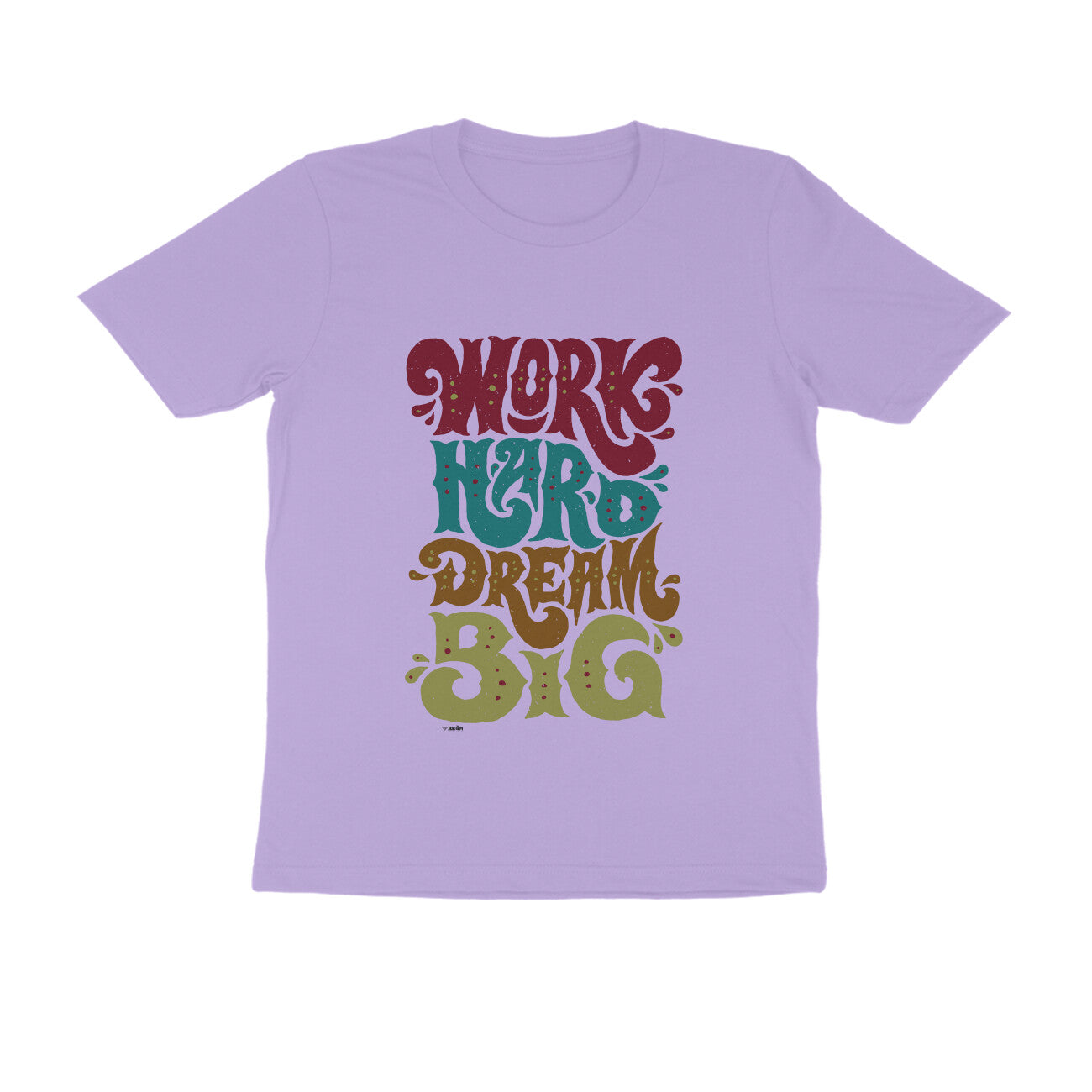 Work Hard Dream Big  |  Unisex T-Shirt