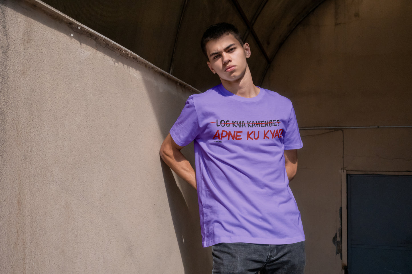 Log Kya Kahenge? | Apne Ku Kya? | Unisex T-Shirt