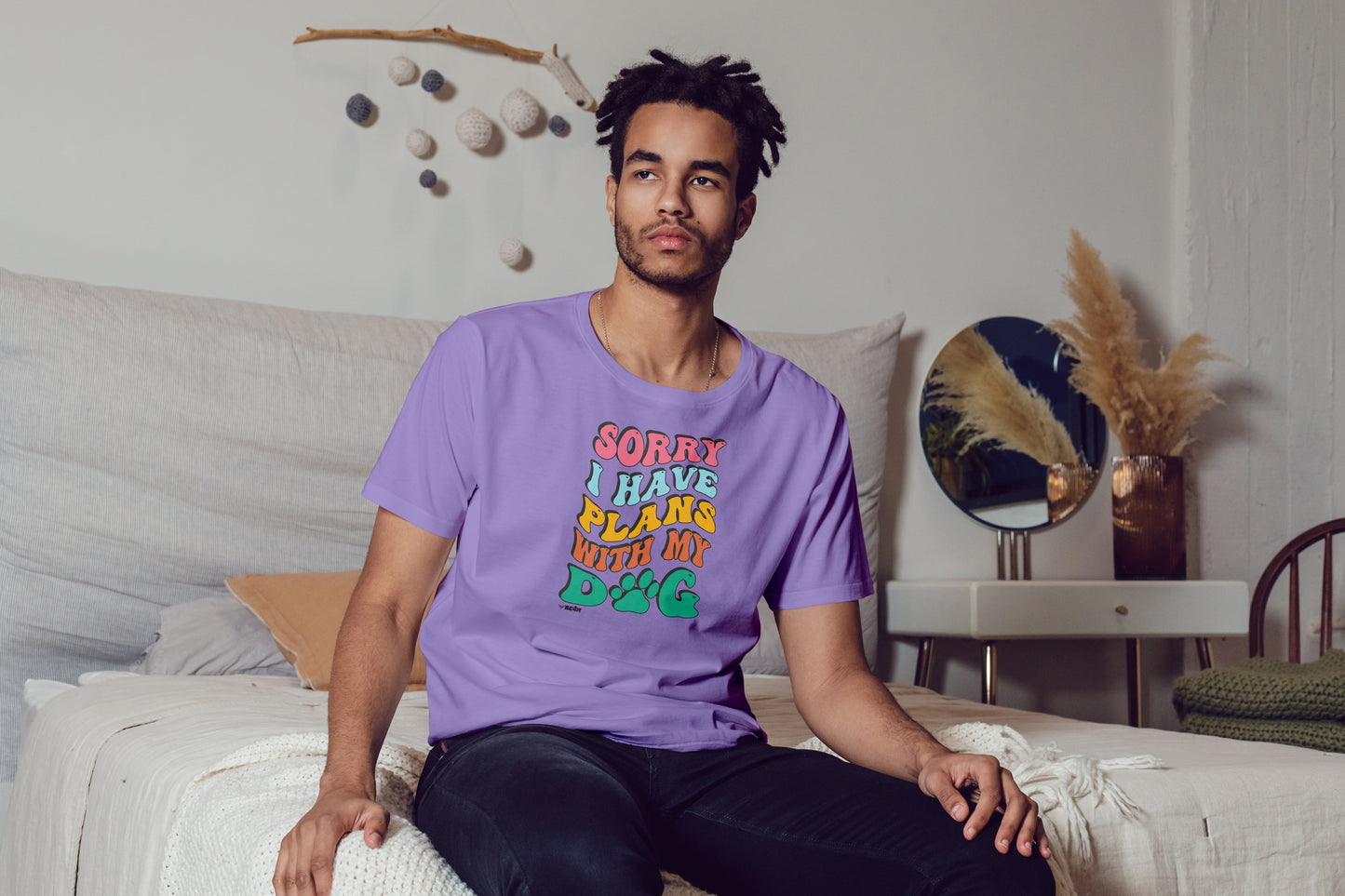 Sorry, I Have Plans With My Dog  | Unisex T-Shirt