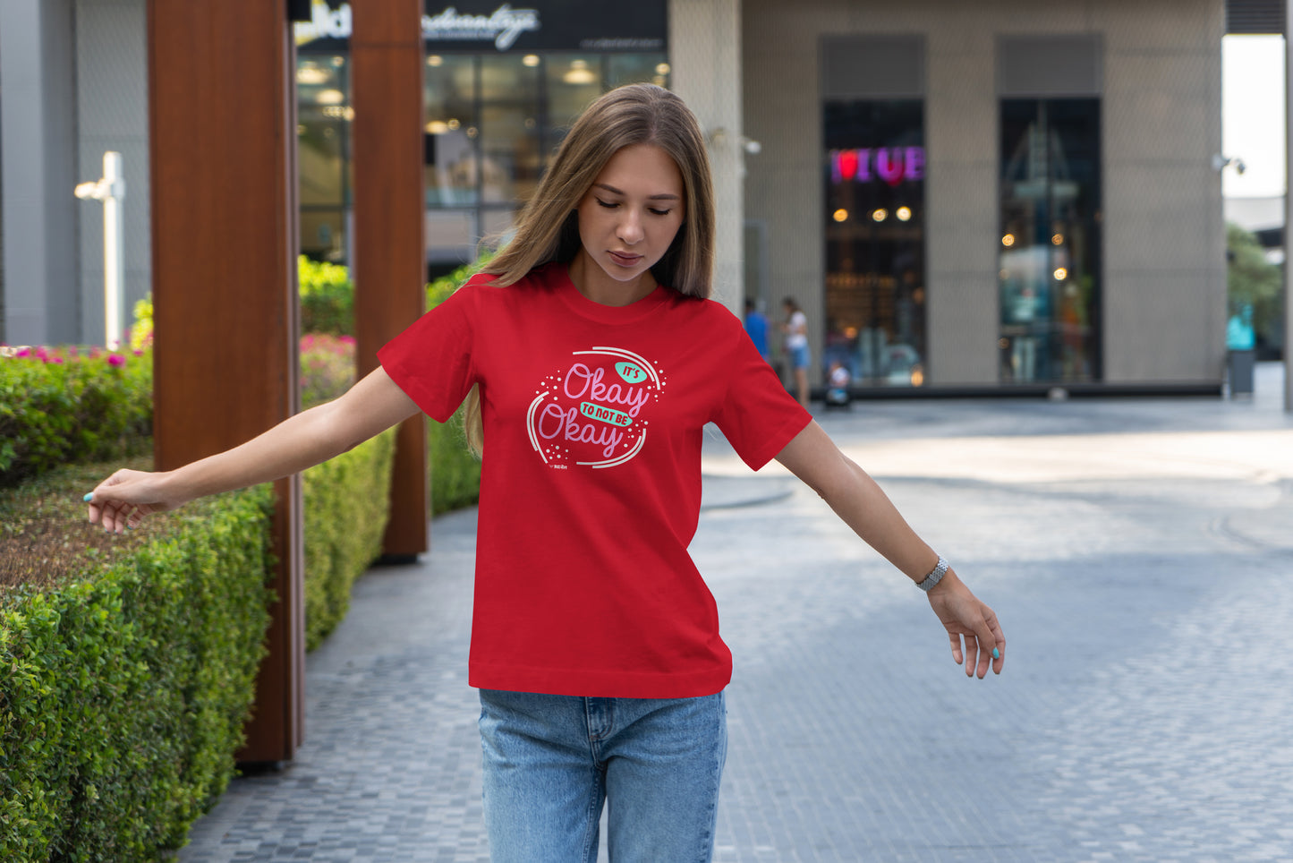 It's Okay To Not Be Okay | Unisex T-Shirt