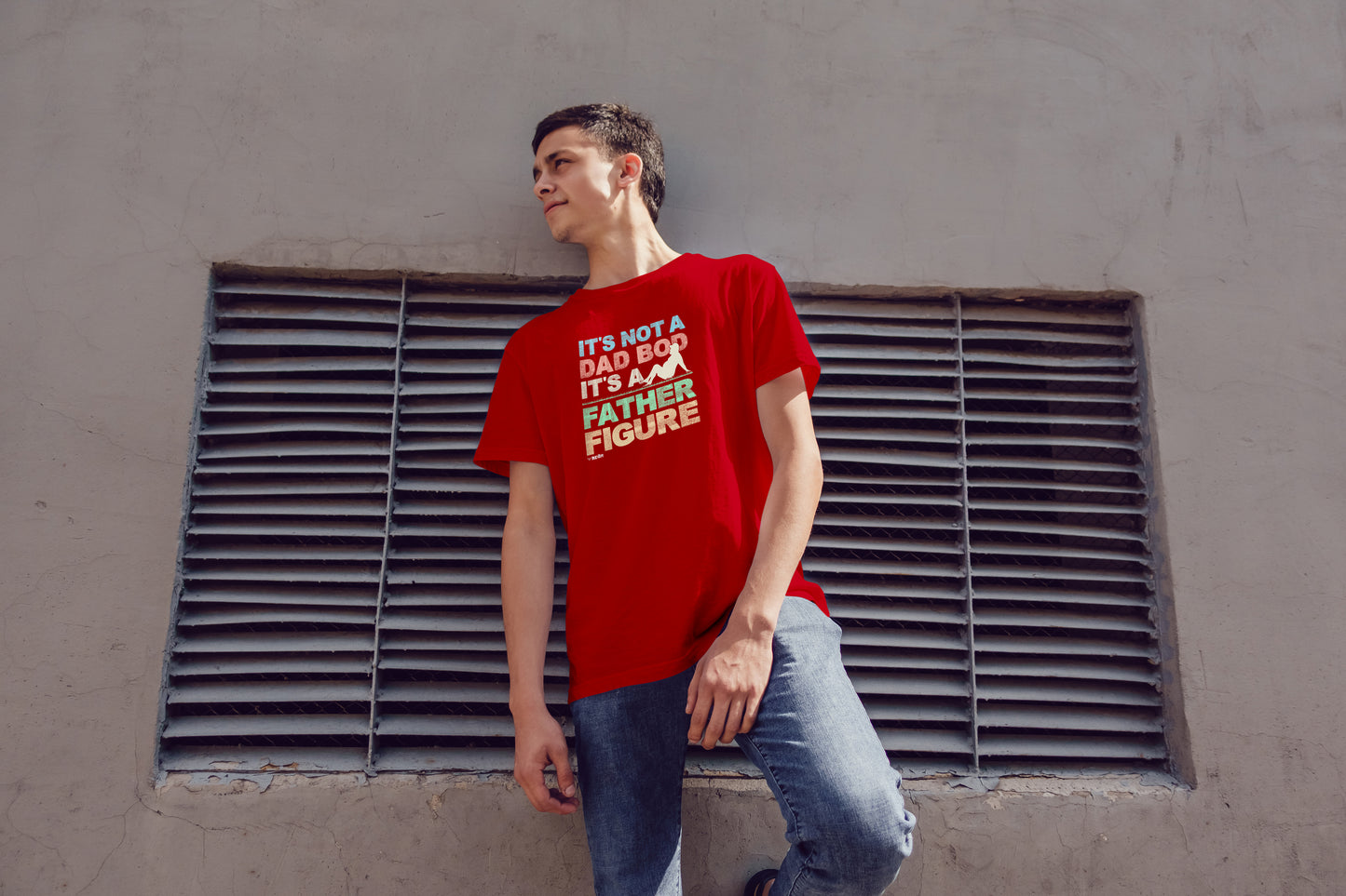 It's Not A Dad Bod, It's A Father Figure | Unisex T-Shirt