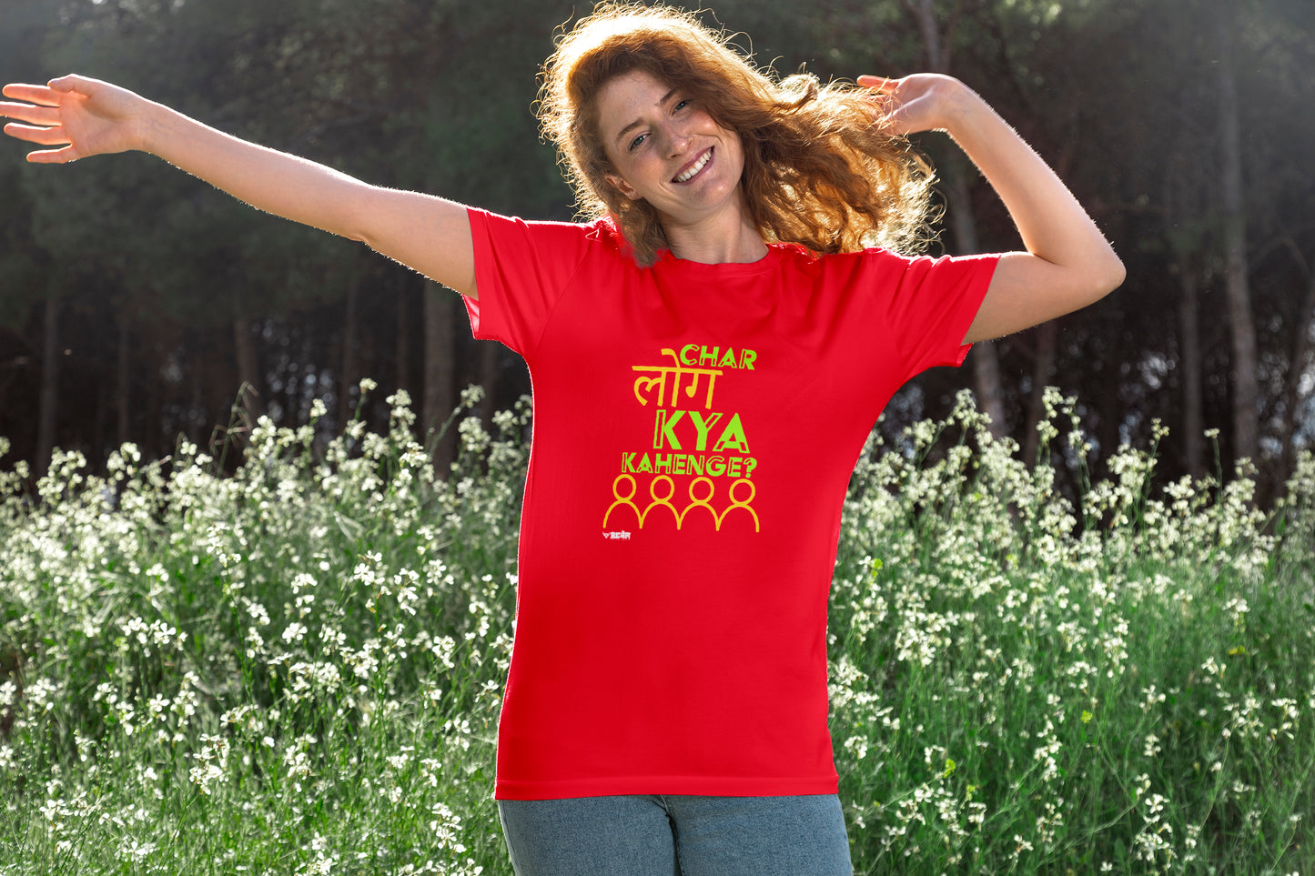 Char Log Kya Kahenge  |  Unisex T-Shirt