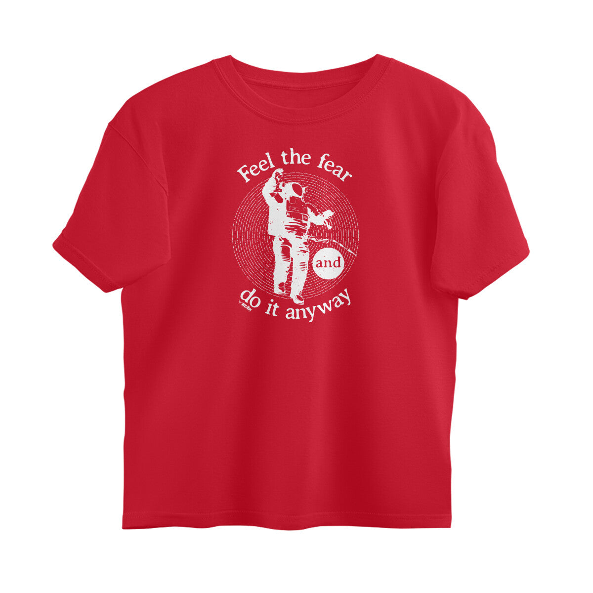 Feel The Fear & Do It Anyway  |  Unisex Oversized T-Shirt