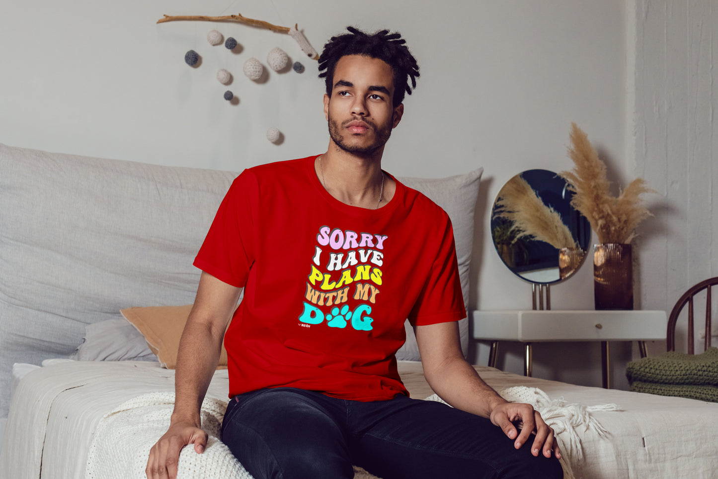 Sorry, I Have Plans With My Dog  | Unisex T-Shirt