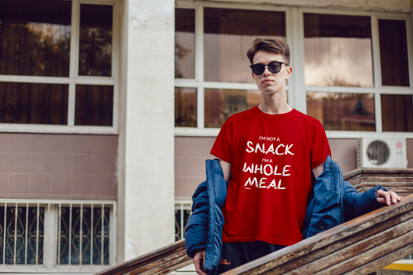 I'm Not A Snack, I'm A Whole Meal | Unisex T-Shirt