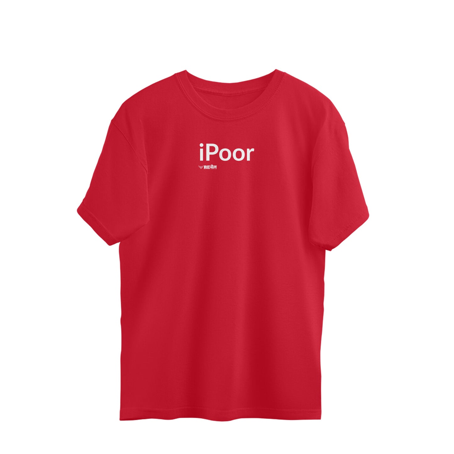 iPoor  |  Oversized Unisex T-Shirt