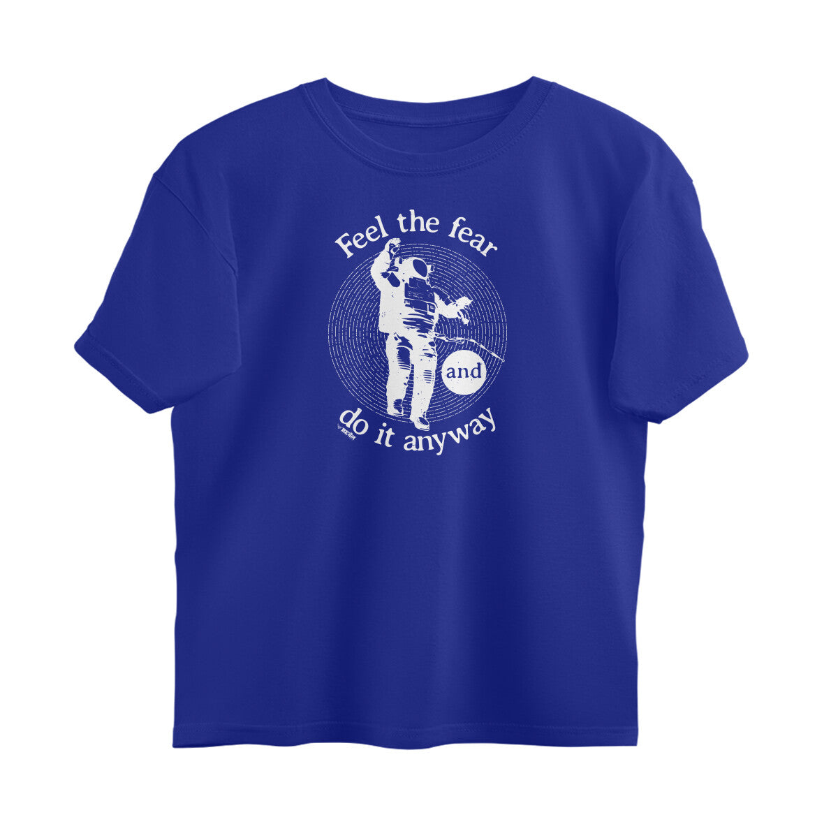 Feel The Fear & Do It Anyway  |  Unisex Oversized T-Shirt