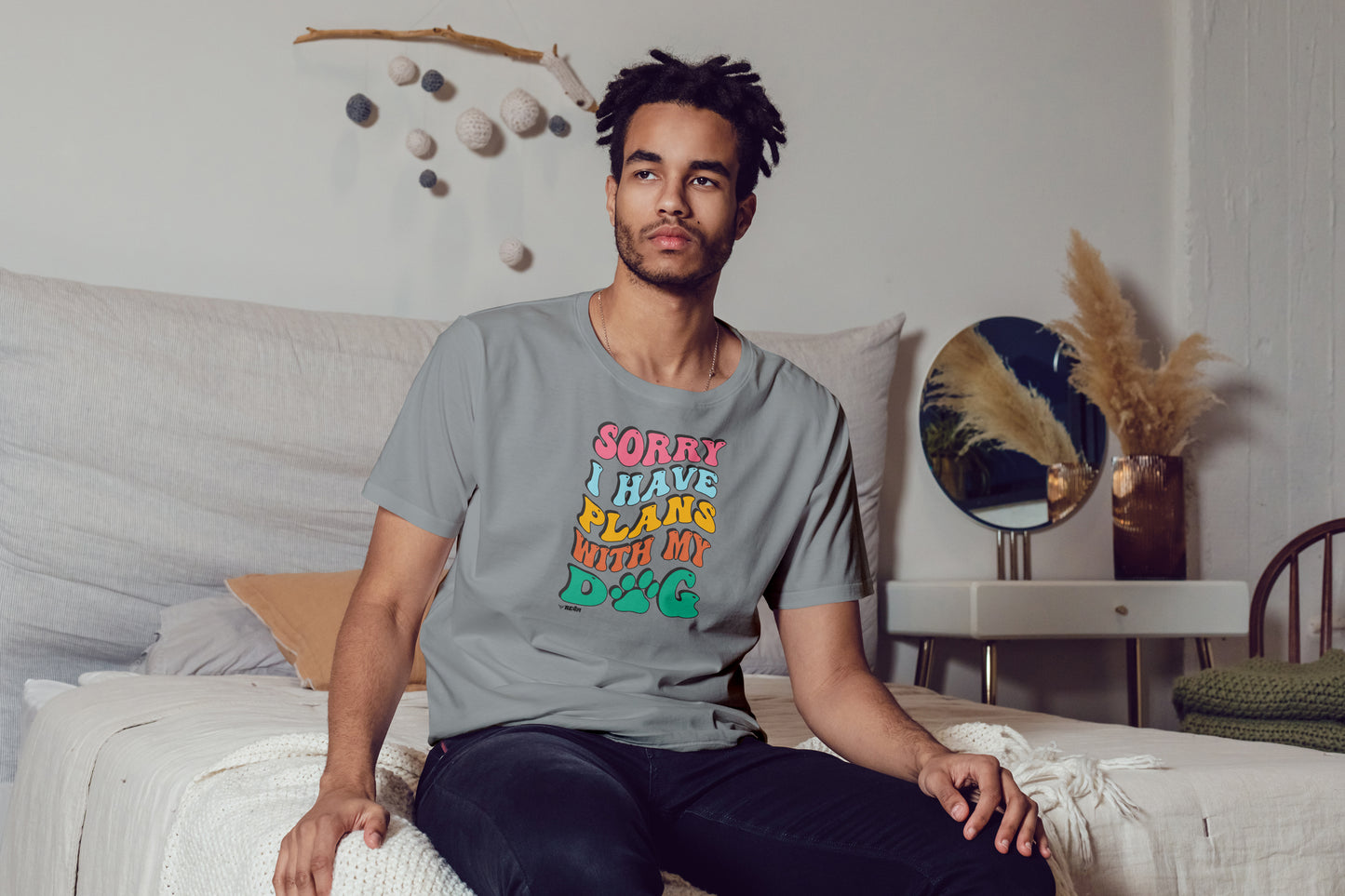 Sorry, I Have Plans With My Dog  | Unisex T-Shirt