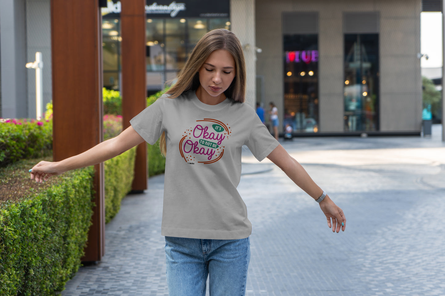 It's Okay To Not Be Okay | Unisex T-Shirt