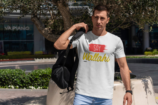 Say Wallahi | Unisex T-Shirt