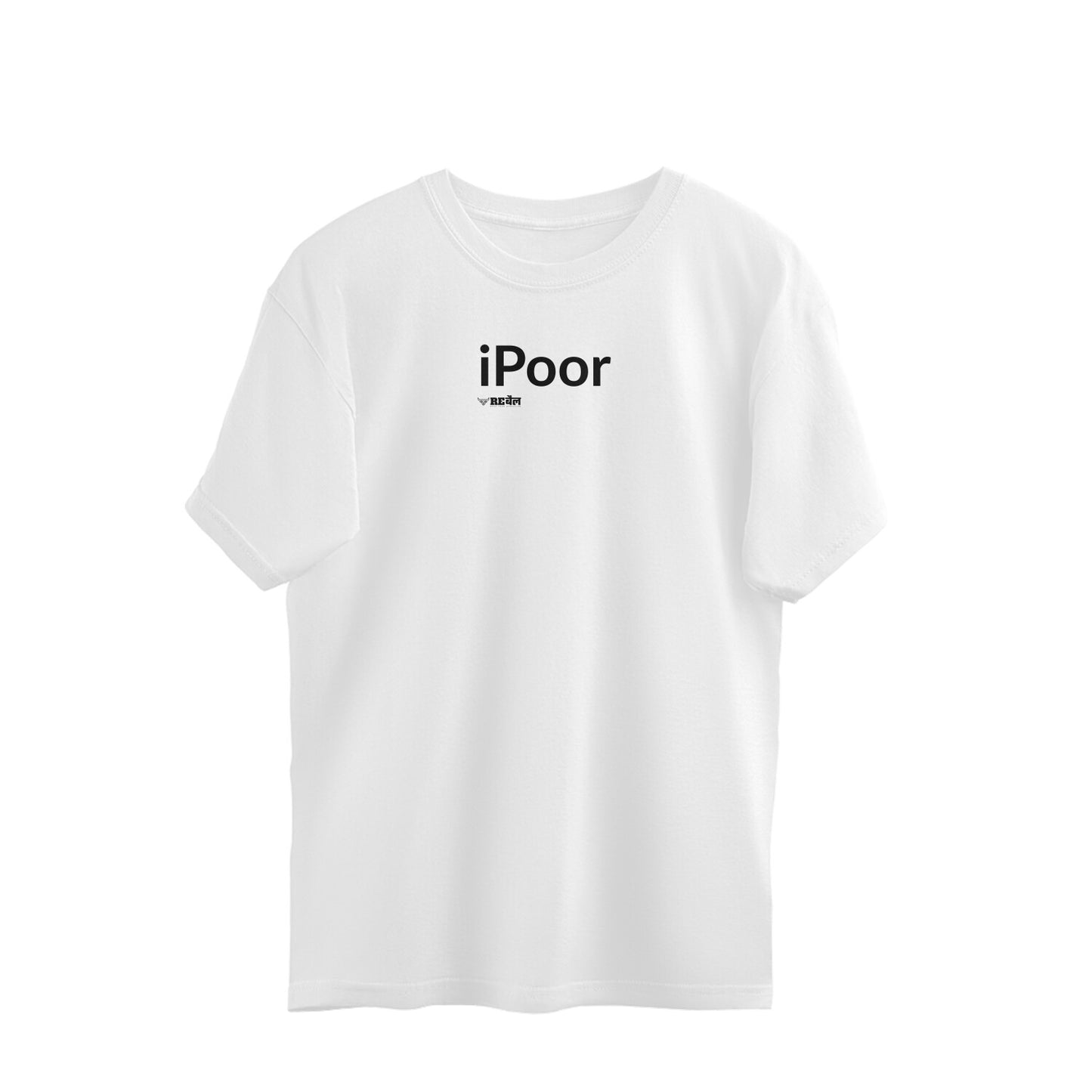 iPoor  |  Oversized Unisex T-Shirt