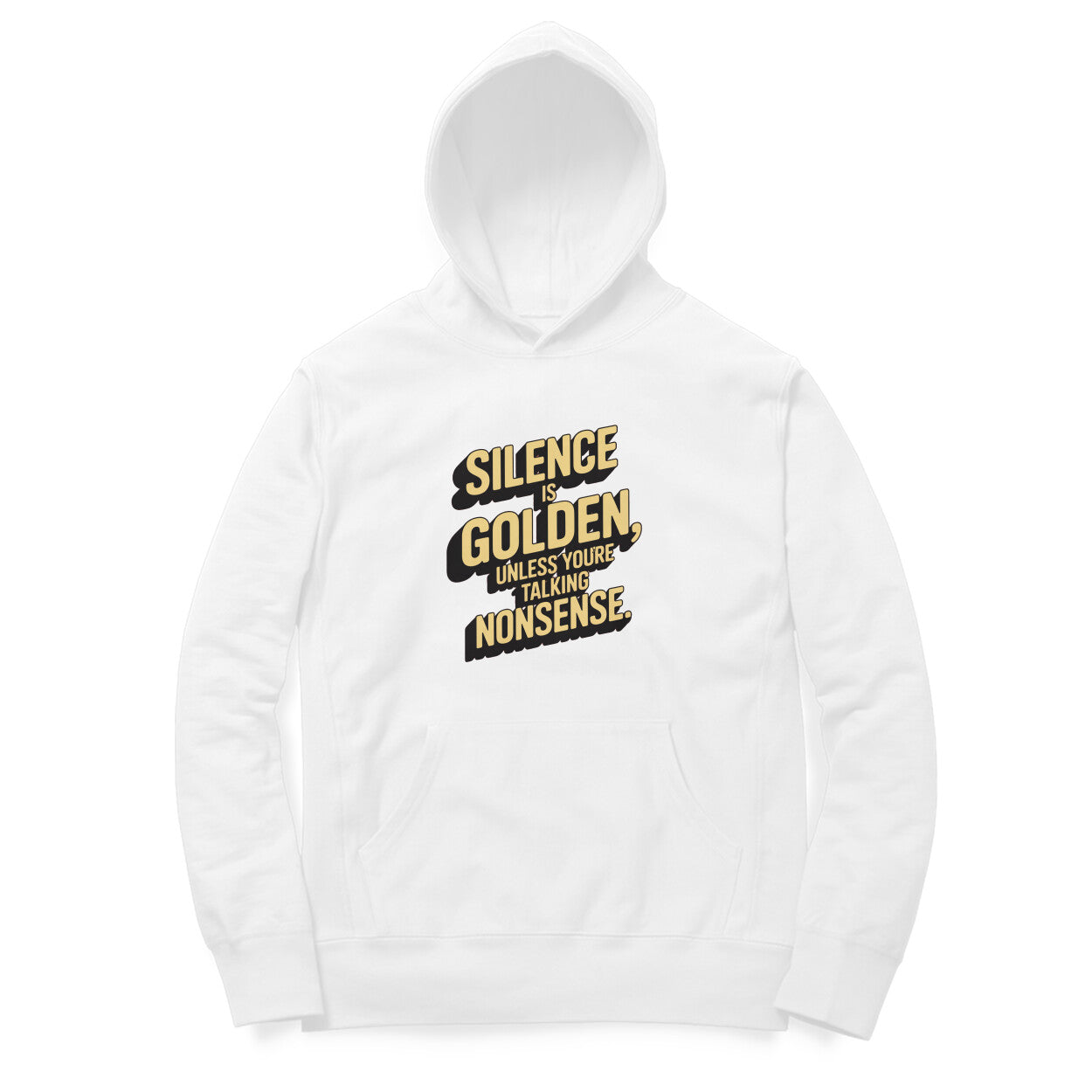 Silence Is Golden | Hoodie