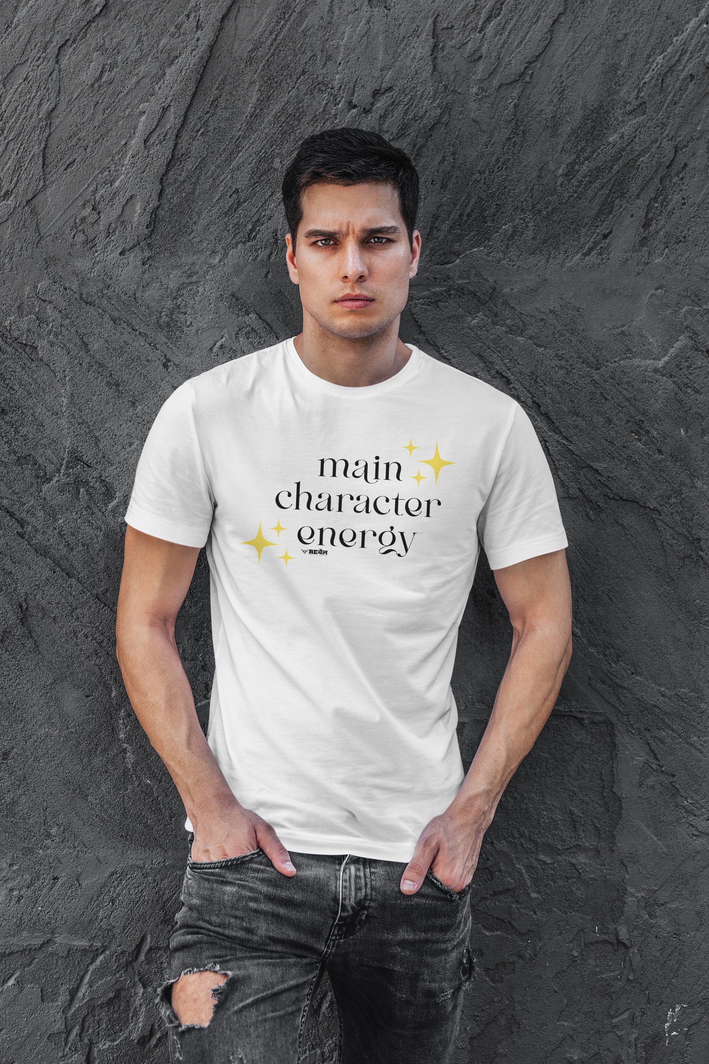 Main Character Energy | Unisex T-Shirt