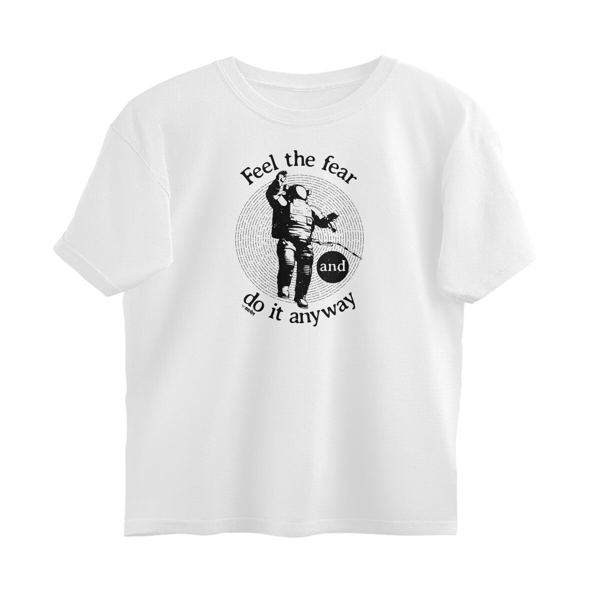 Feel The Fear & Do It Anyway  |  Unisex Oversized T-Shirt