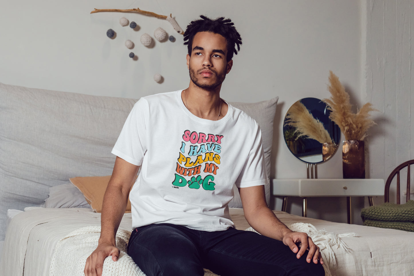 Sorry, I Have Plans With My Dog  | Unisex T-Shirt