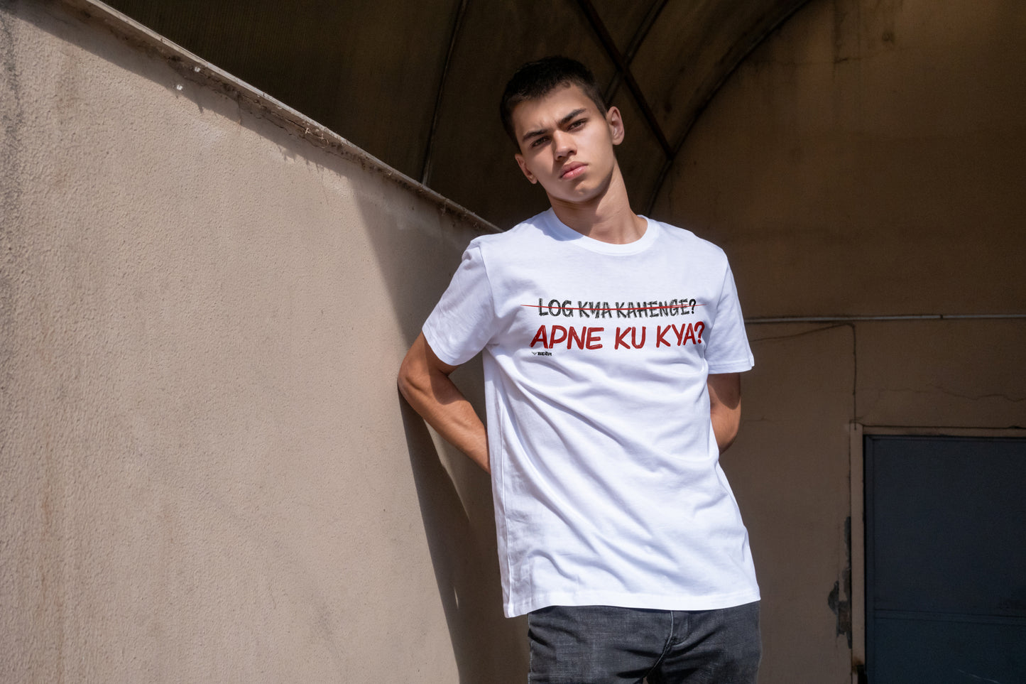 Log Kya Kahenge? | Apne Ku Kya? | Unisex T-Shirt