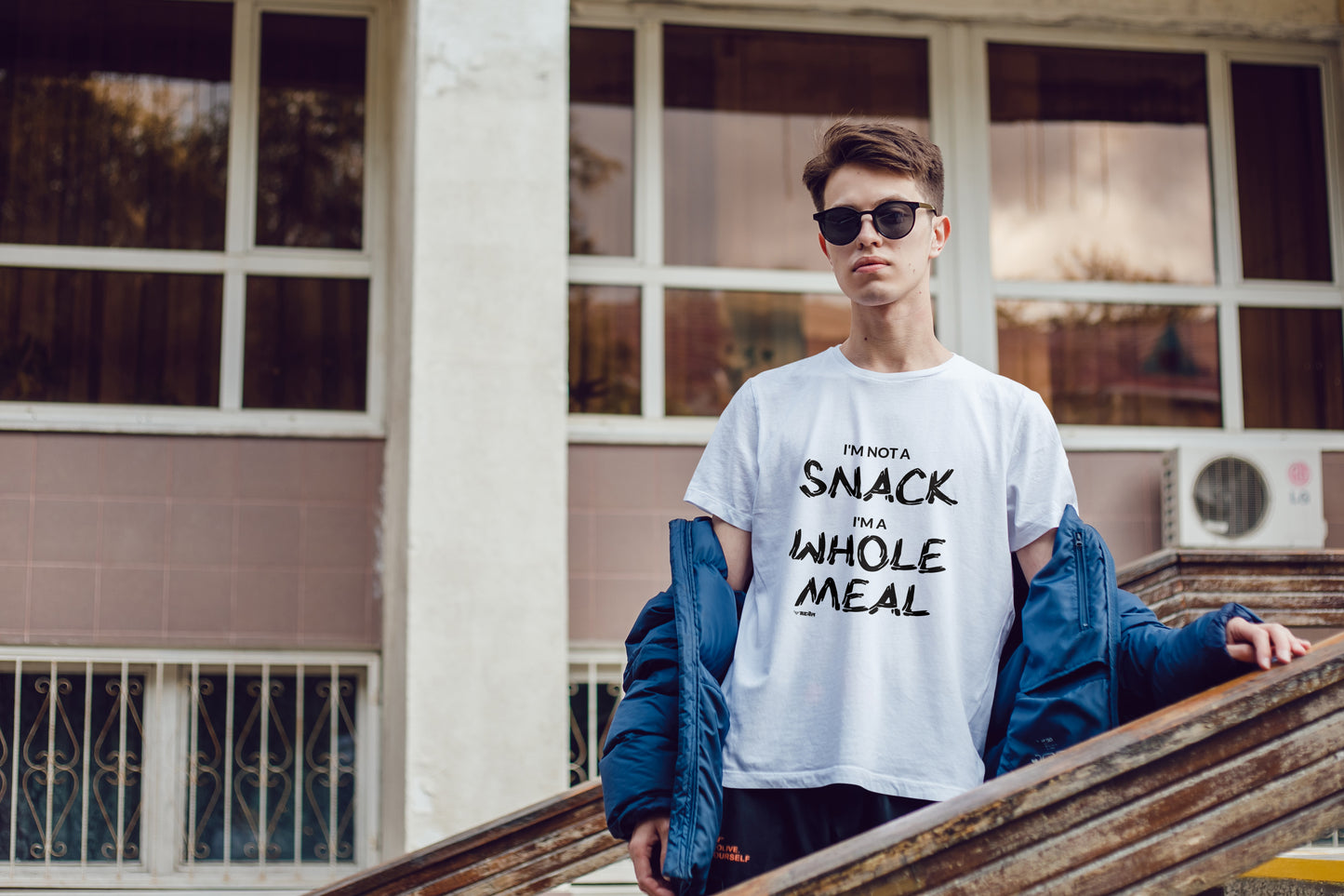 I'm Not A Snack, I'm A Whole Meal | Unisex T-Shirt