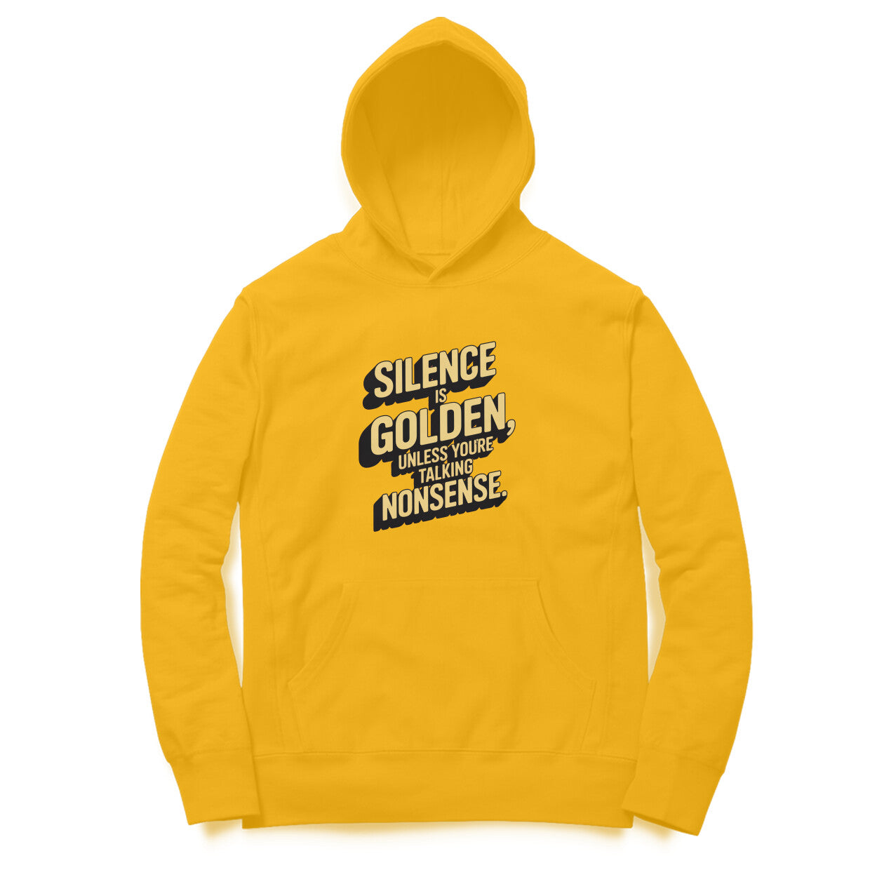 Silence Is Golden | Hoodie